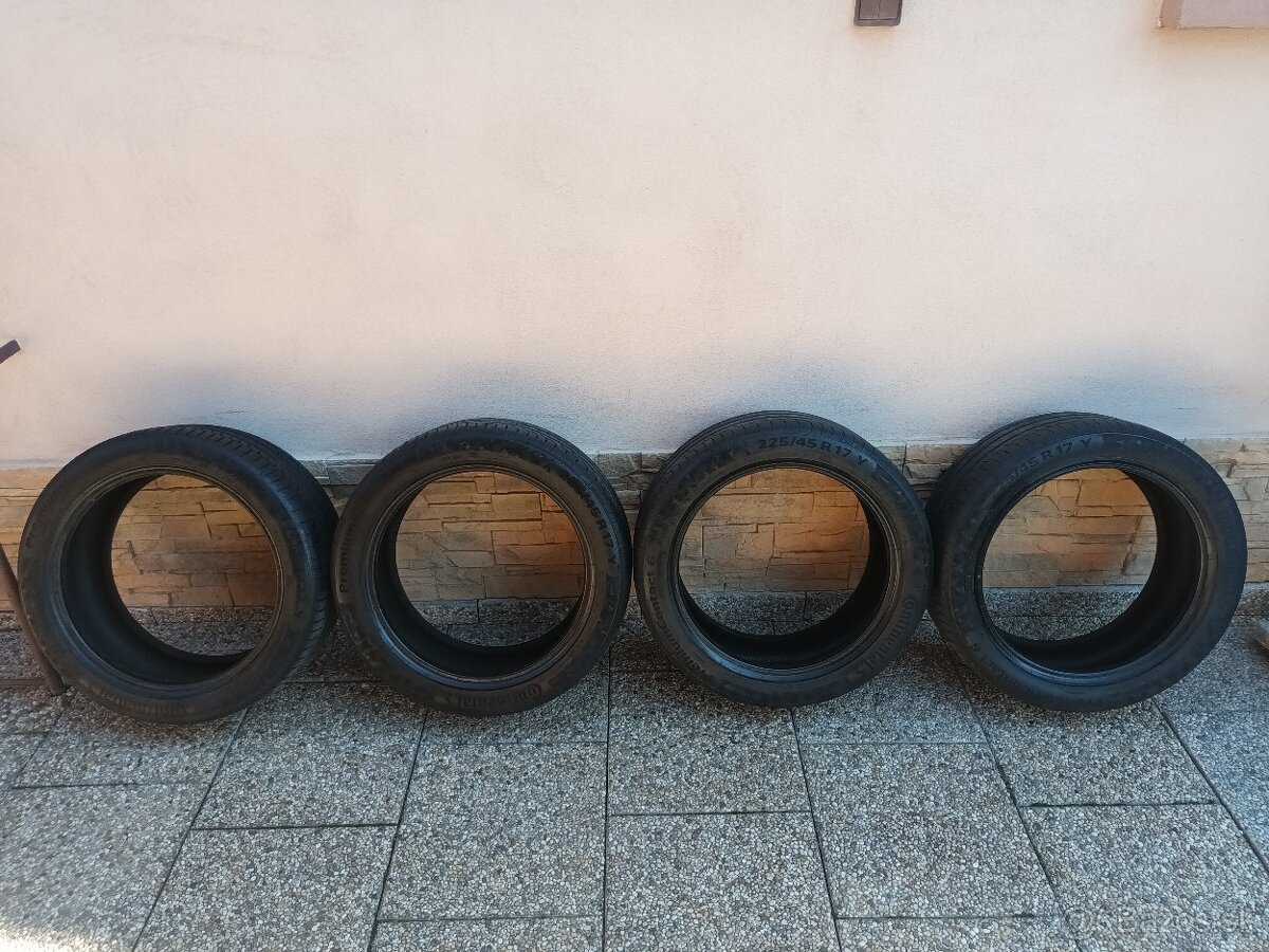 225/45 r17 continental