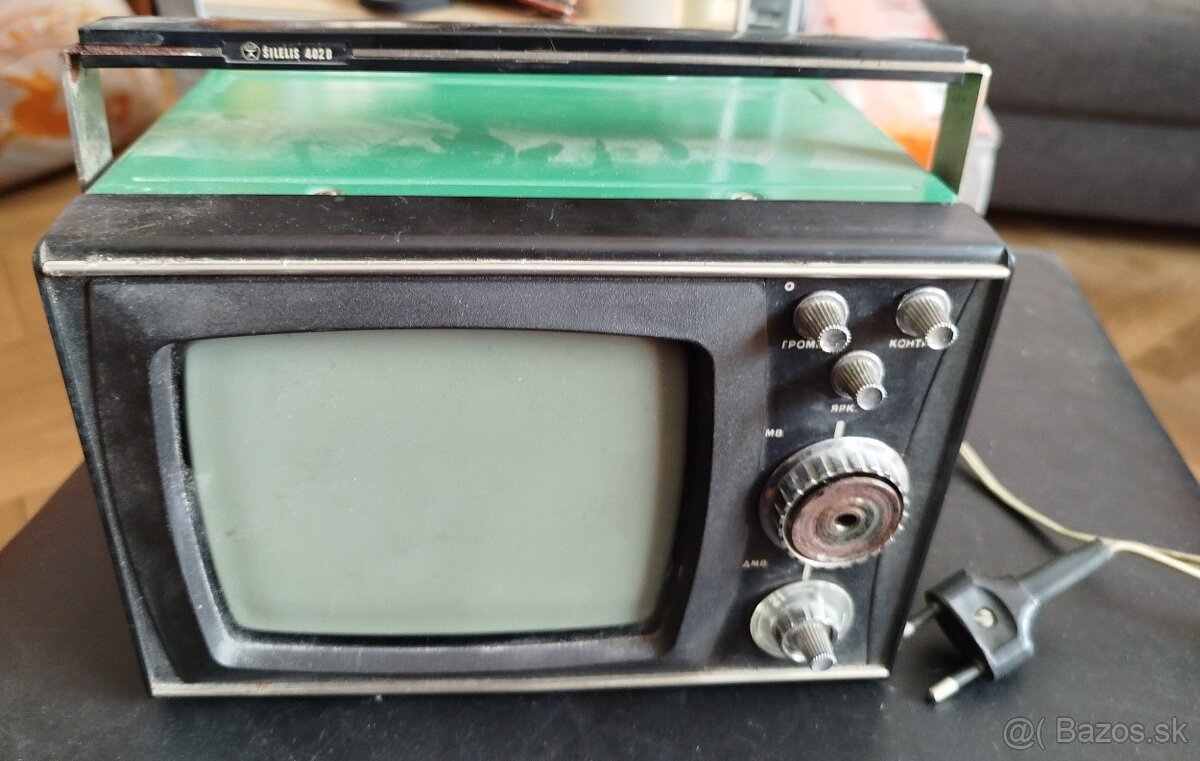 Predam retro mini TV ruska vyroba