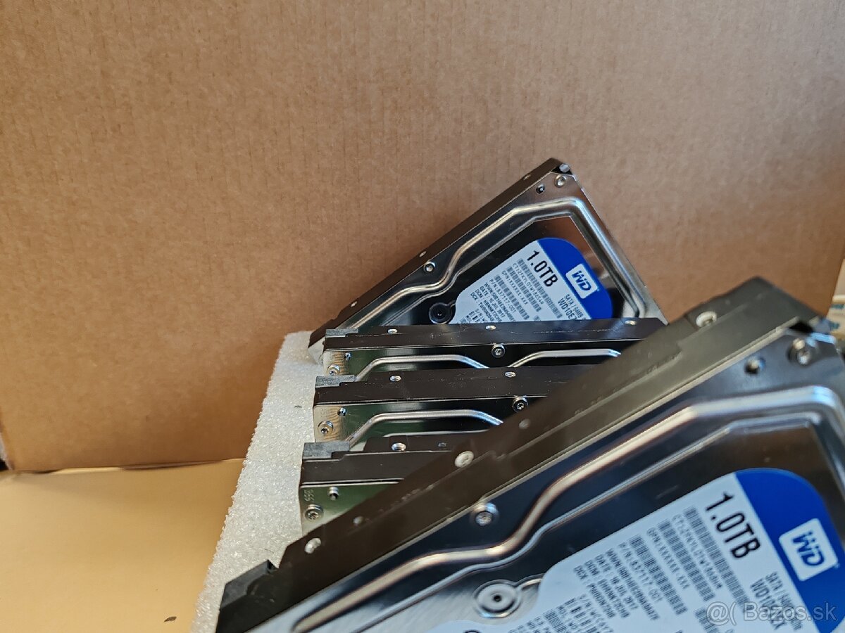 Predám 3,5" 1TB HDD WD Blue SATA