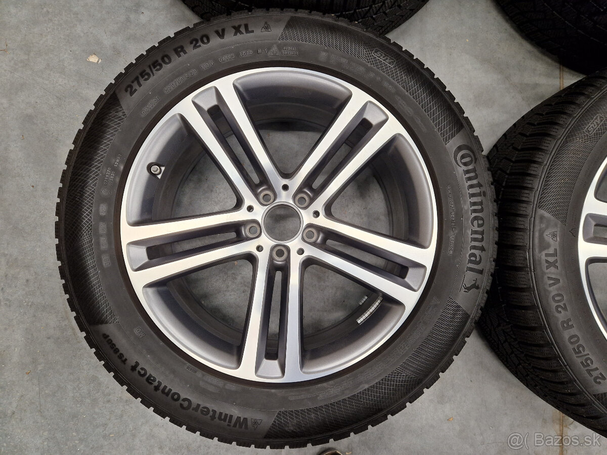 5x112 r20 kolesa mercedes gle disky 275 50 20 GLE elektrony