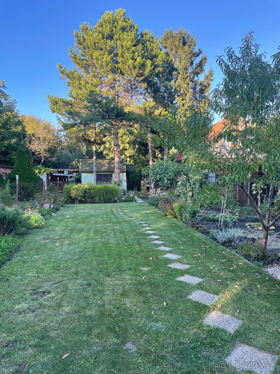 Záhrada Zúgov Nové Zámky