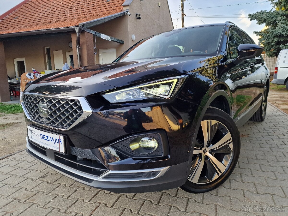Seat Tarraco 2.0 TDi 150k Excellence DSG7 Webasto (diesel)