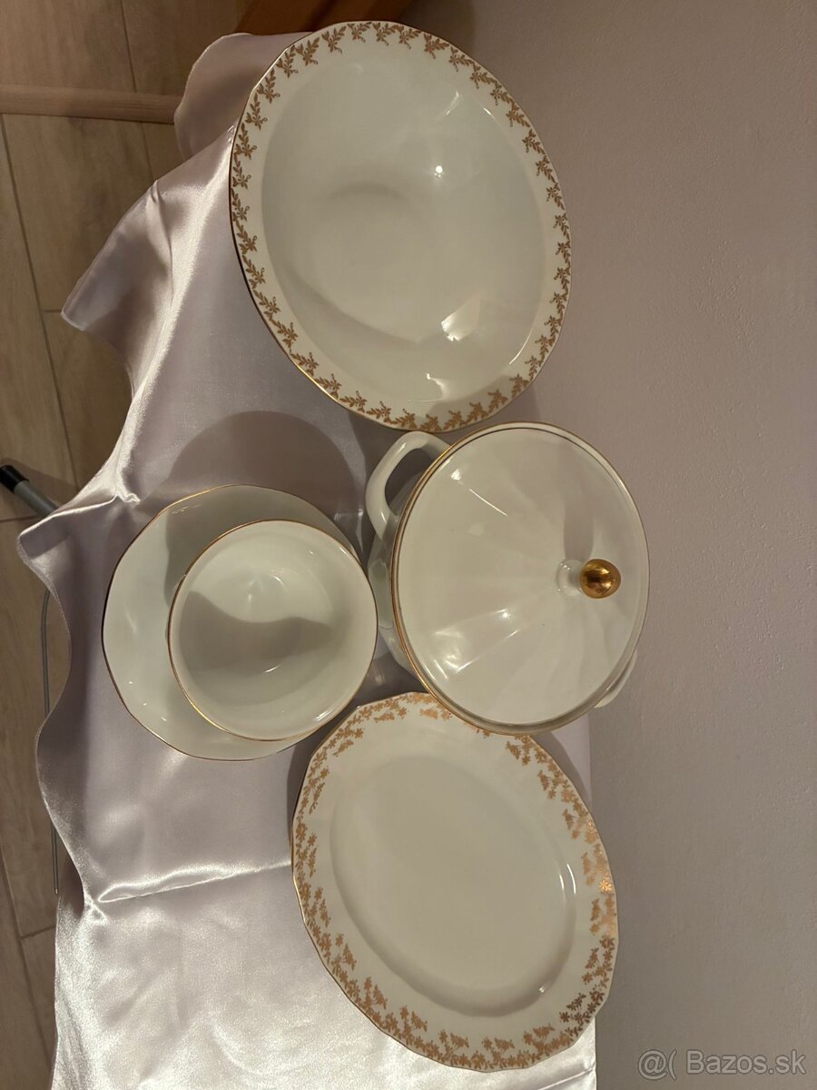 porcelánová jedálenská suprava