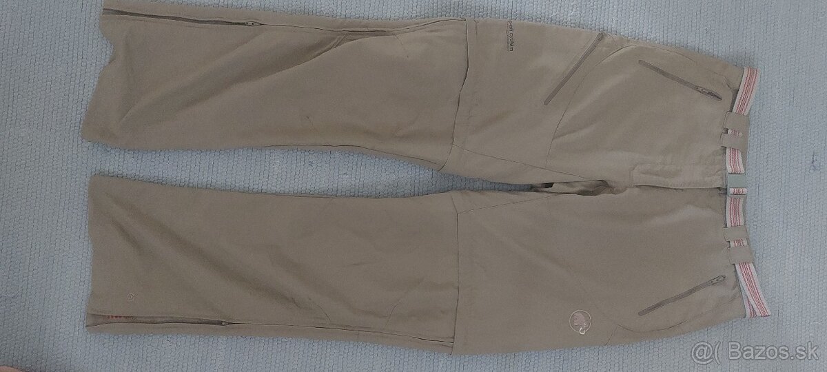 outdoor dámske nohavice