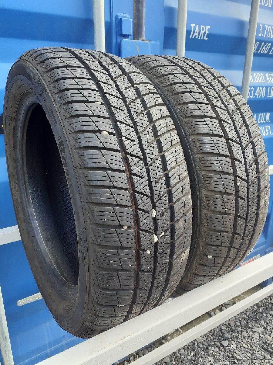 2x 195/50R15 Zánovné zimné pneu