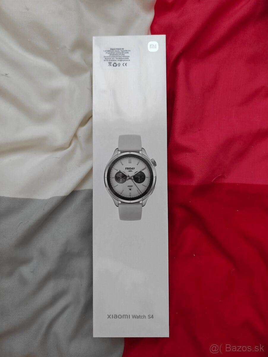Xiaomi Watch S4 - nerozbalené