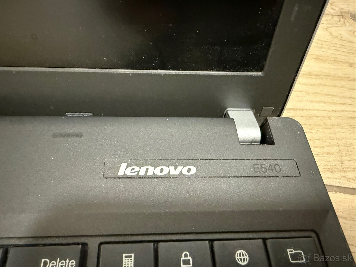 Lenovo E 540 notebook