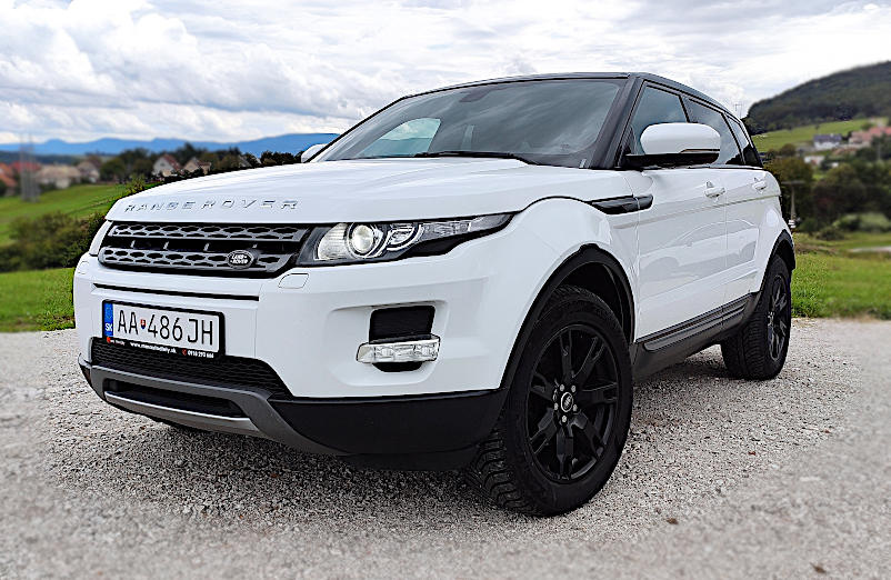 Range Rover Evoque 2.2 SDT 4x4 Automat