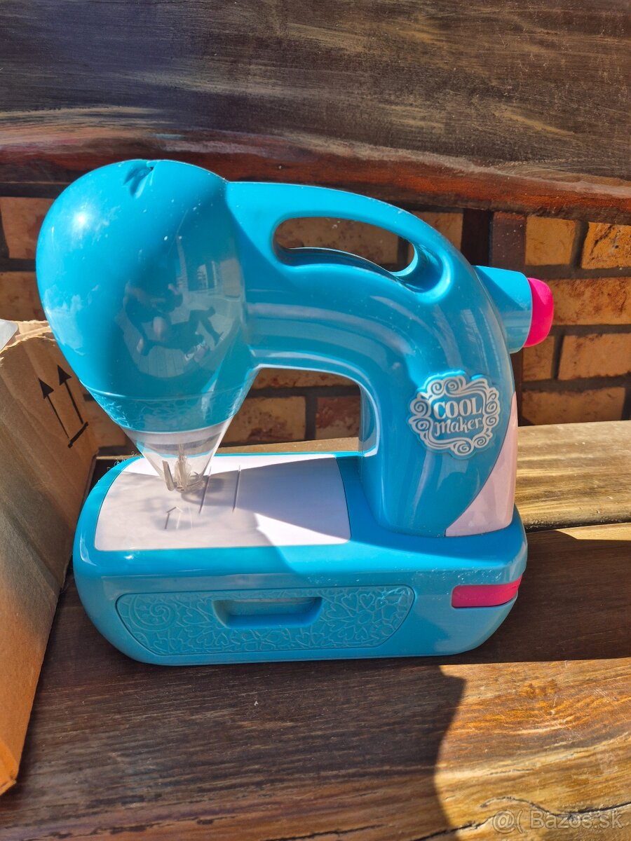 ŠIJACÍ STROJ SPIN MASTER COOL MAKER