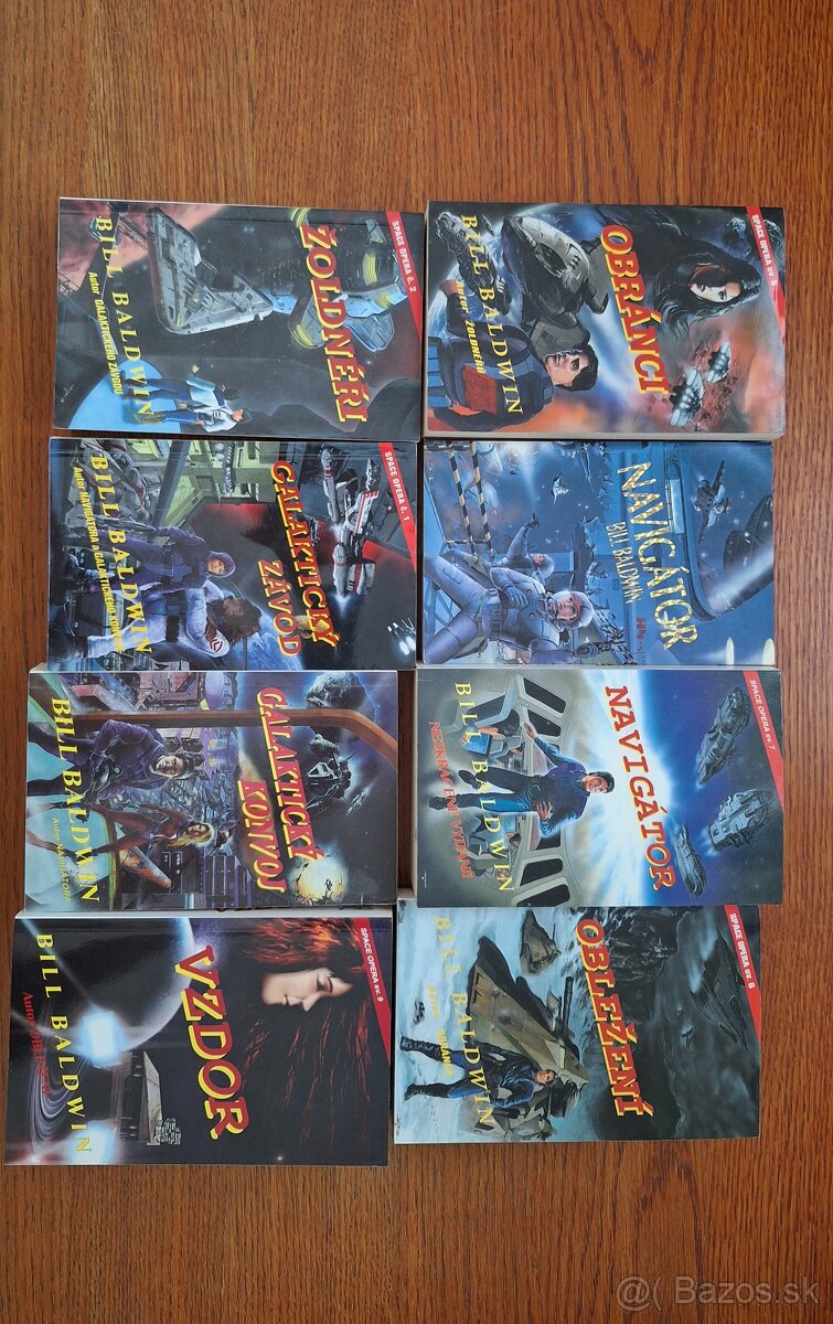 Bill BALDWIN    - Navigátor ...