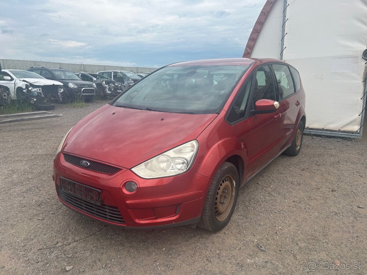 Ford S-MAX 2,0 TDCI 103KW QXWA r.2007 prodám díly