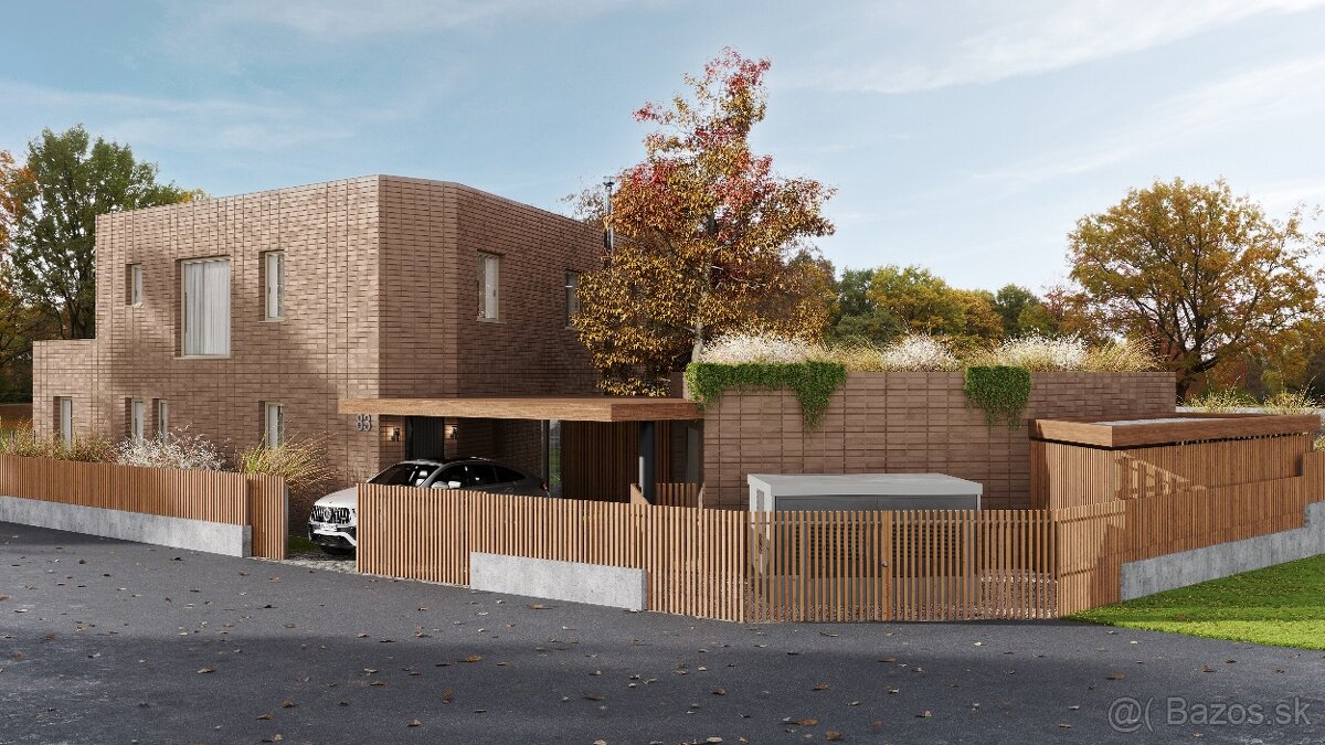 Luxusná vila v Hainburgu