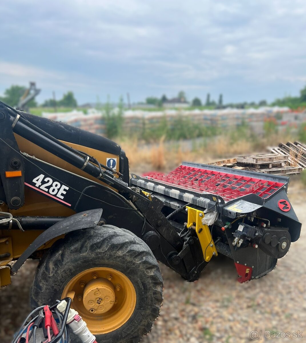 Rýchloupínač, paletové vidly CAT, caterpillar 428,432,444...