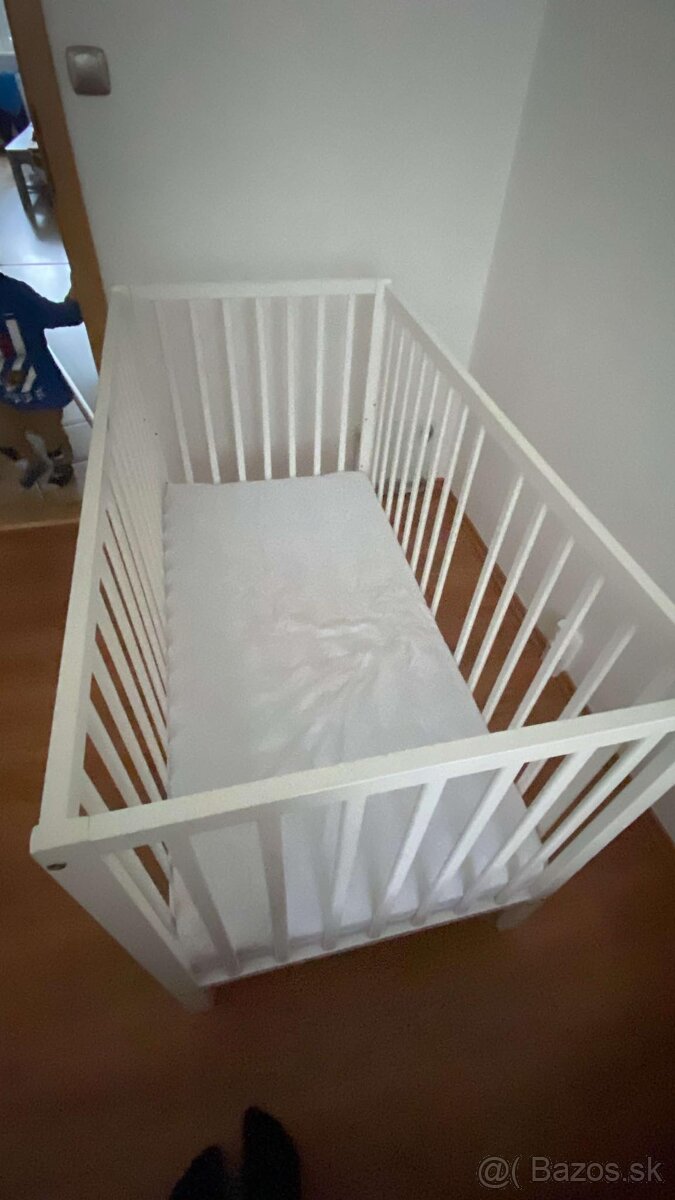 Postieľka + Vanička