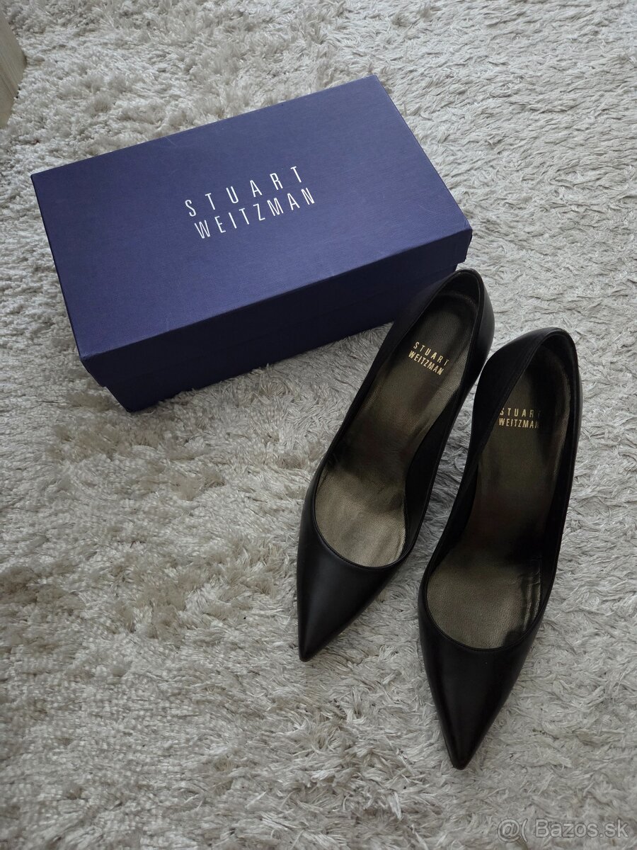 Kozene lodicky Stuart Weitzman vel.39