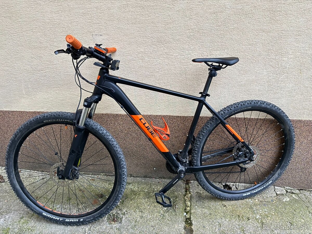 Cube Aim SL black/orange veľkosť XL