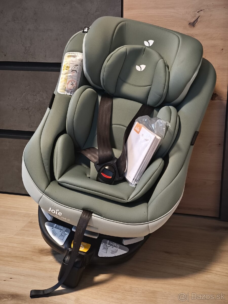Joie spin 360° GT Autosedačka od 0m do 4r