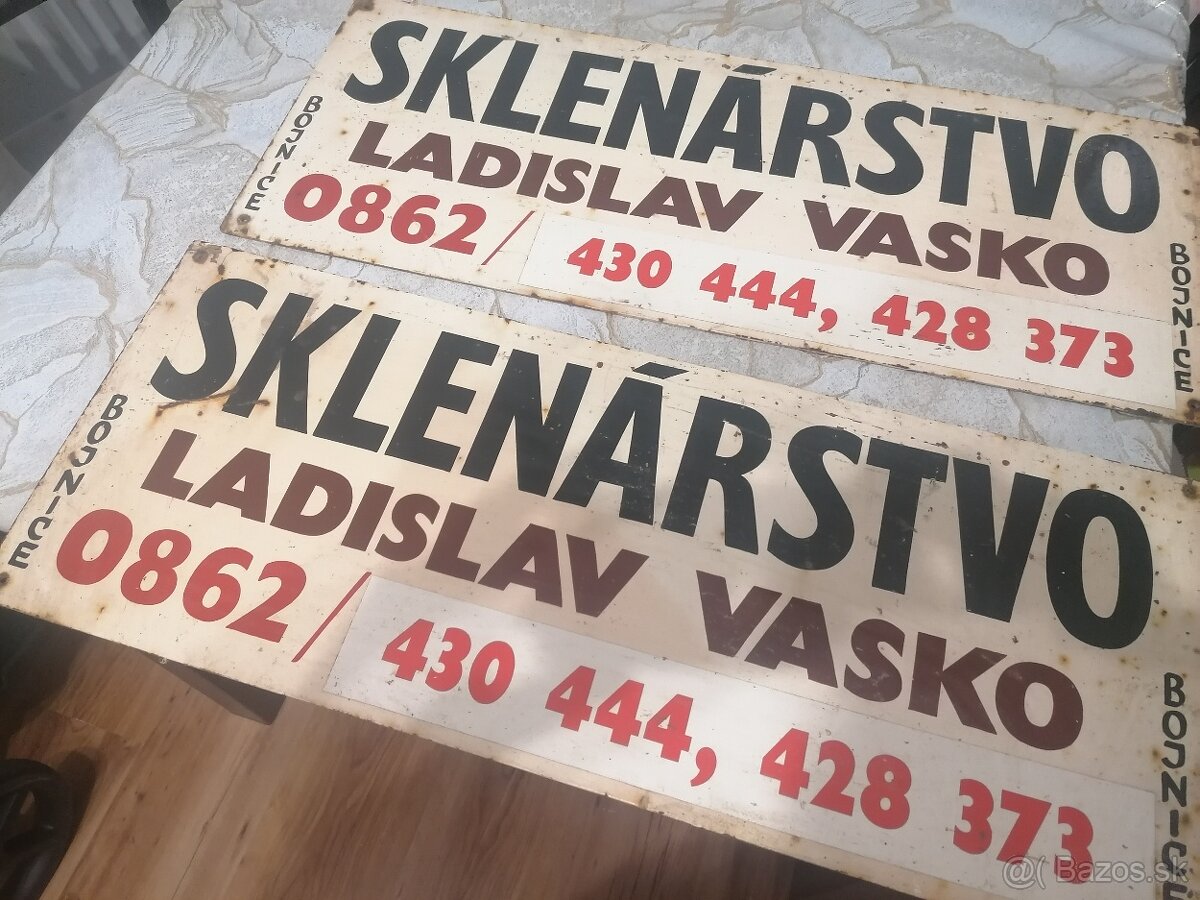 Predam Stare reklamne tabule