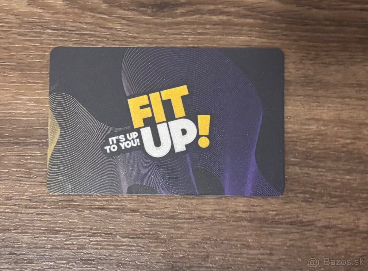 Pernamentka FIT UP💪