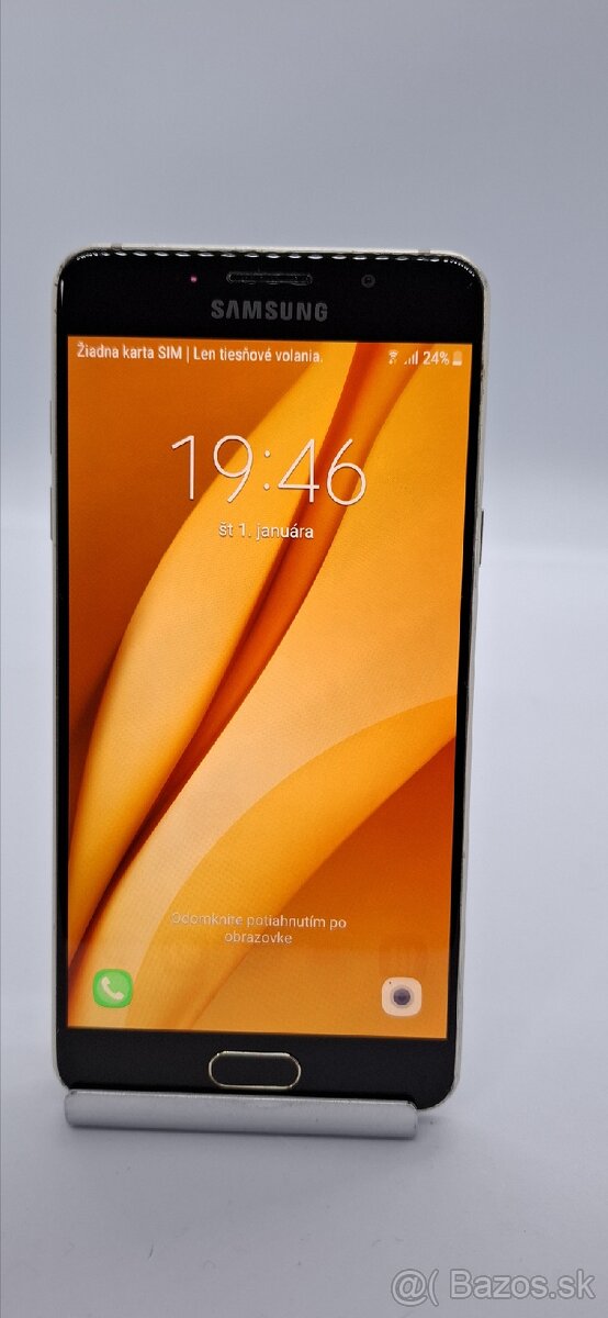Predám Samsung Galaxy A5 2016 (SM-A510F) Zlatá farba