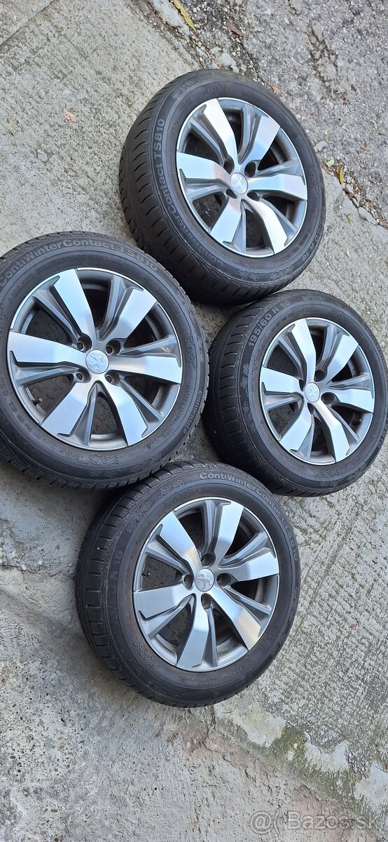 Originálne disky Peugeot 3008 alebo 5008