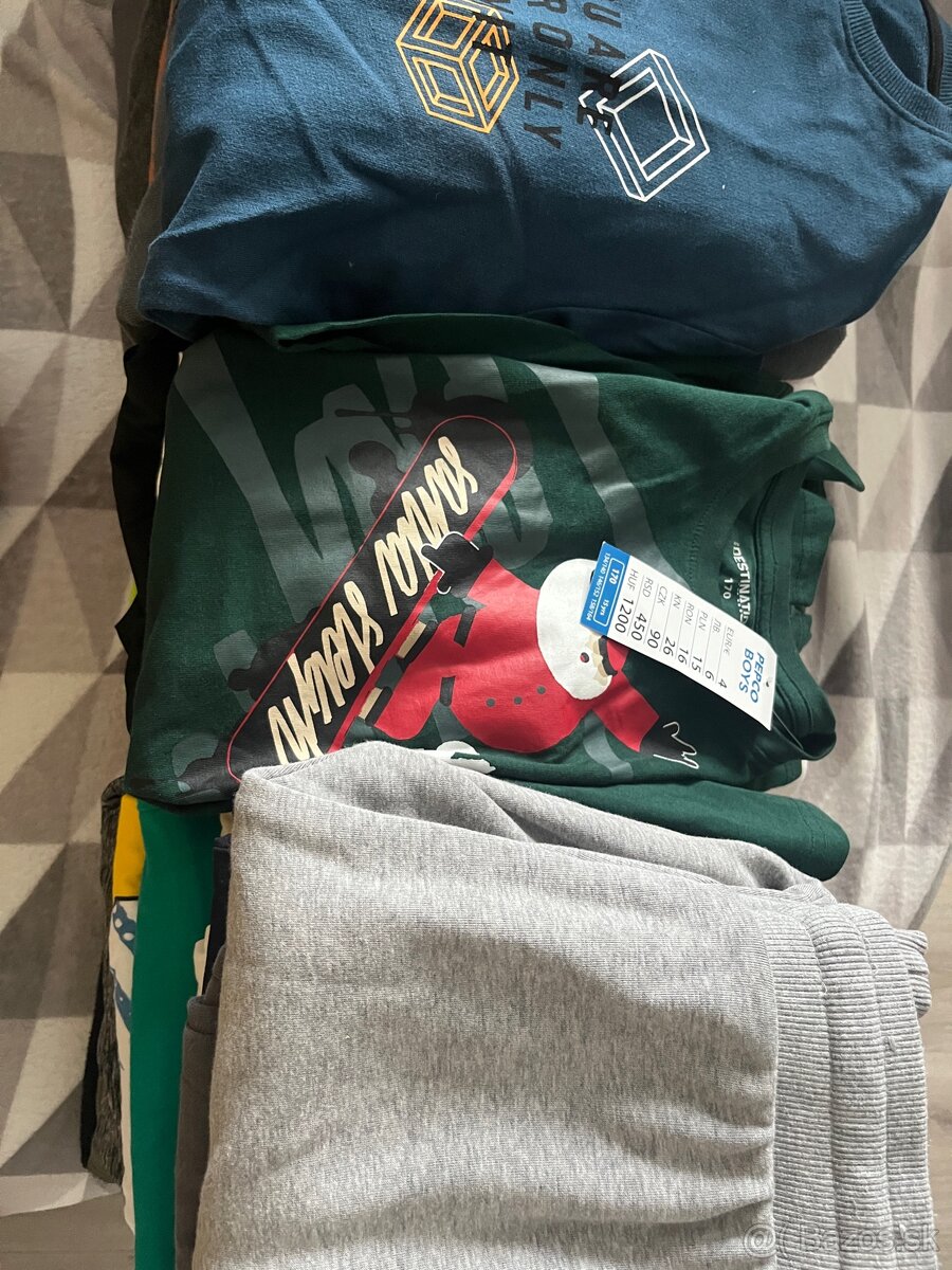 Balík s oblečením