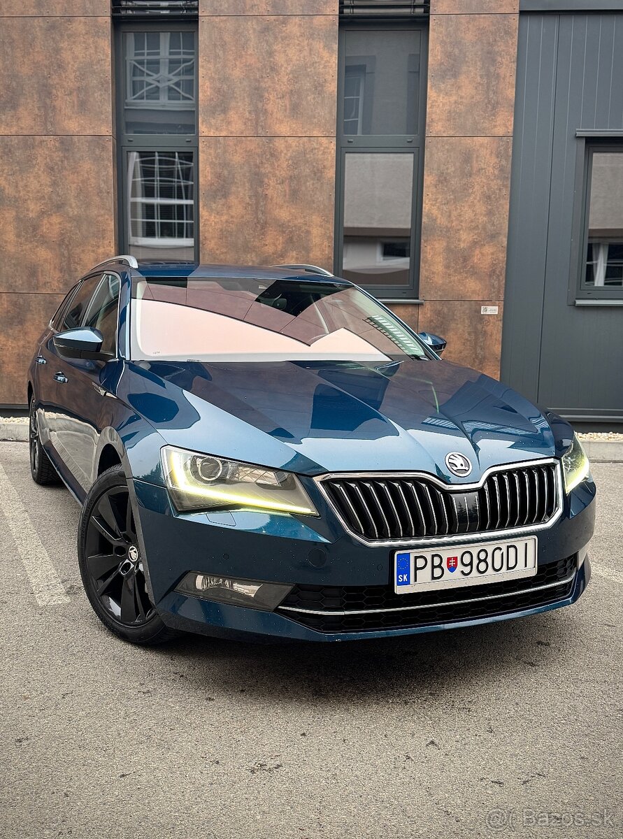 ŠKODA SUPERB 2.0TDi