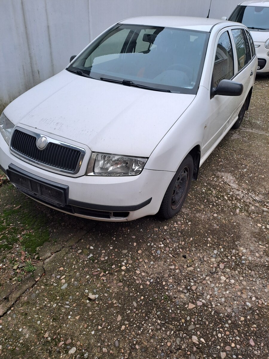 Skoda fabia