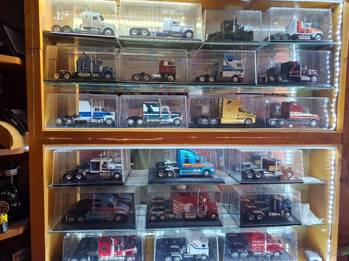 Modely US tahačov 1:43