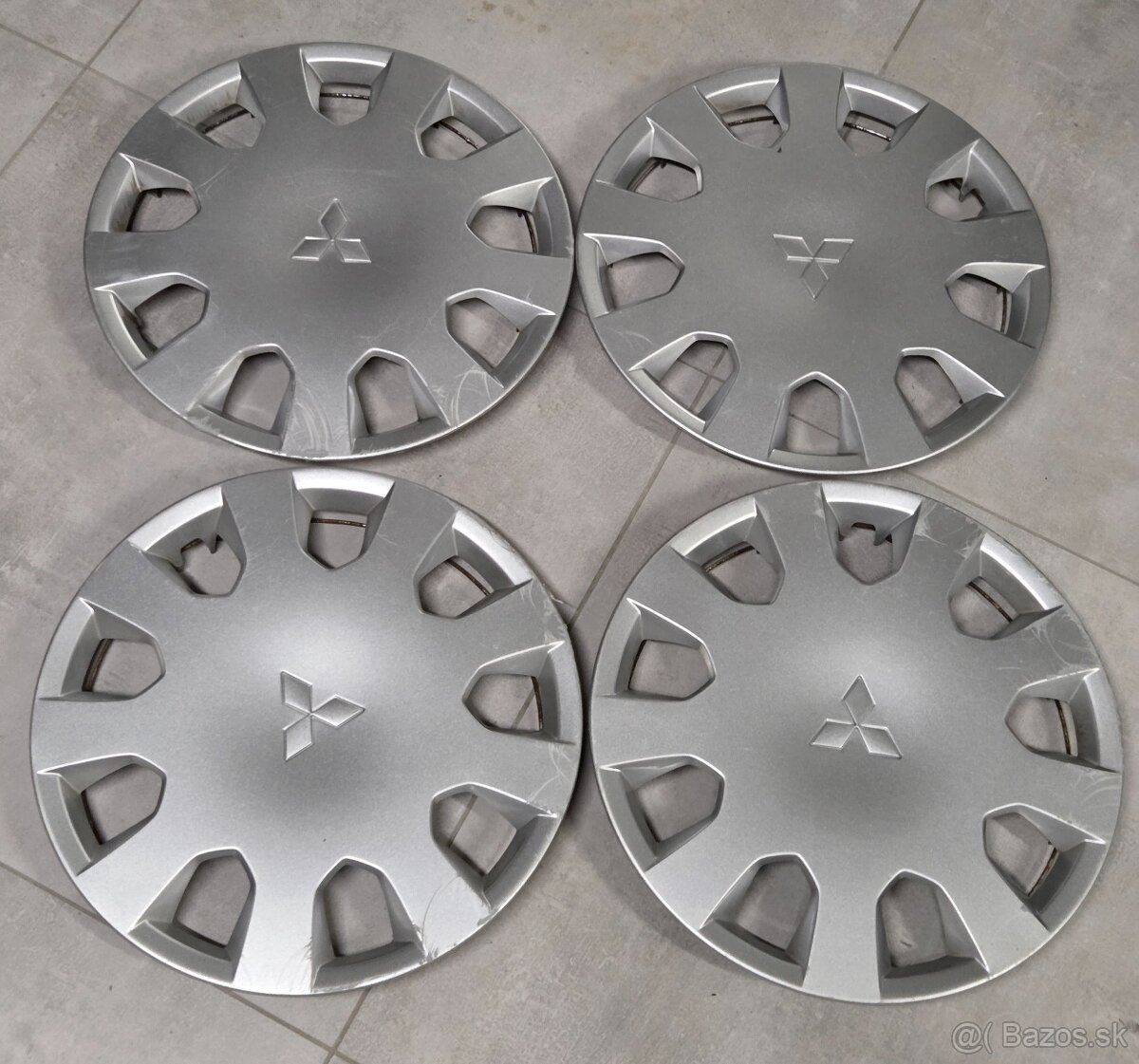 Puklice mitsubishi r14 original