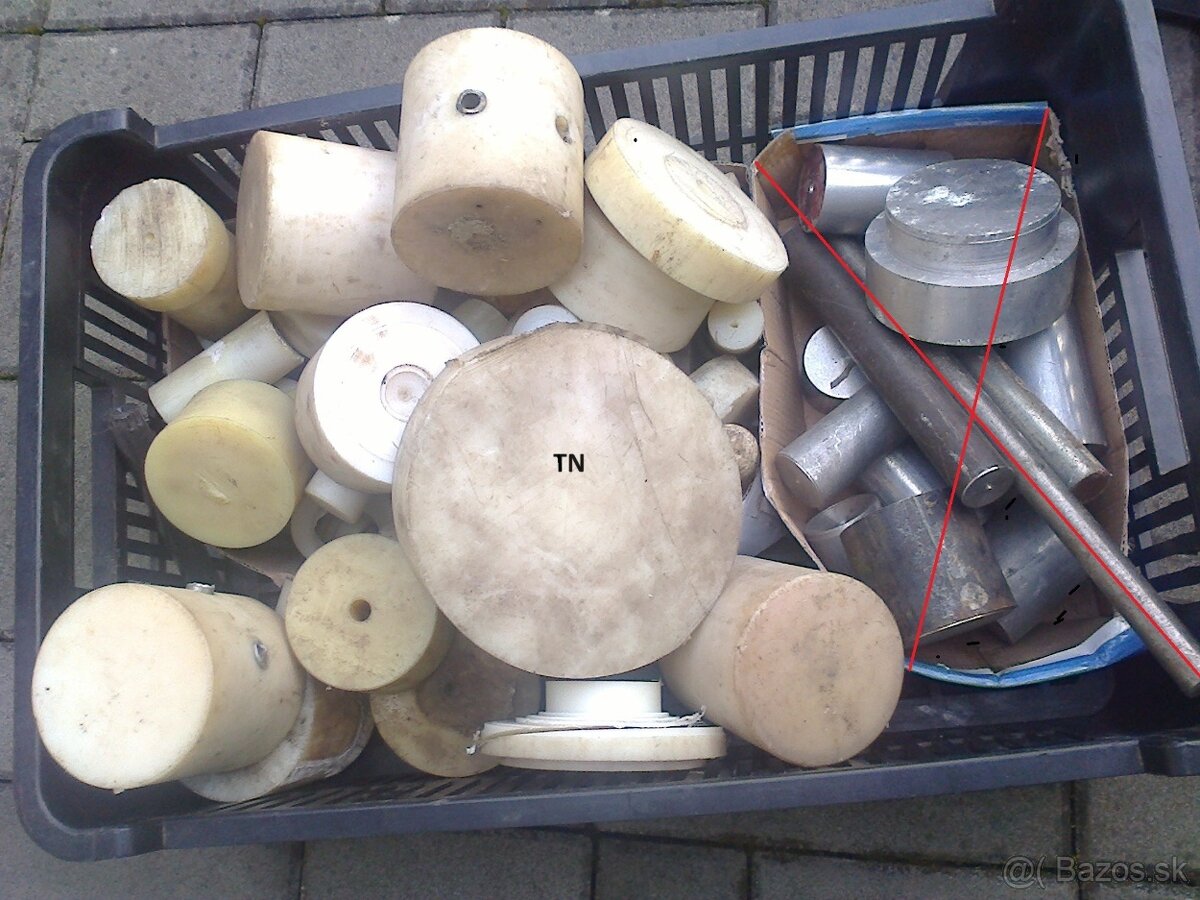 Silon - sústružnícky materiál+