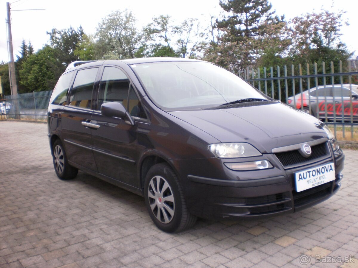 FIAT ULYSSE 2,0 TDI, 100kW, M6, r.09, 8 miestny