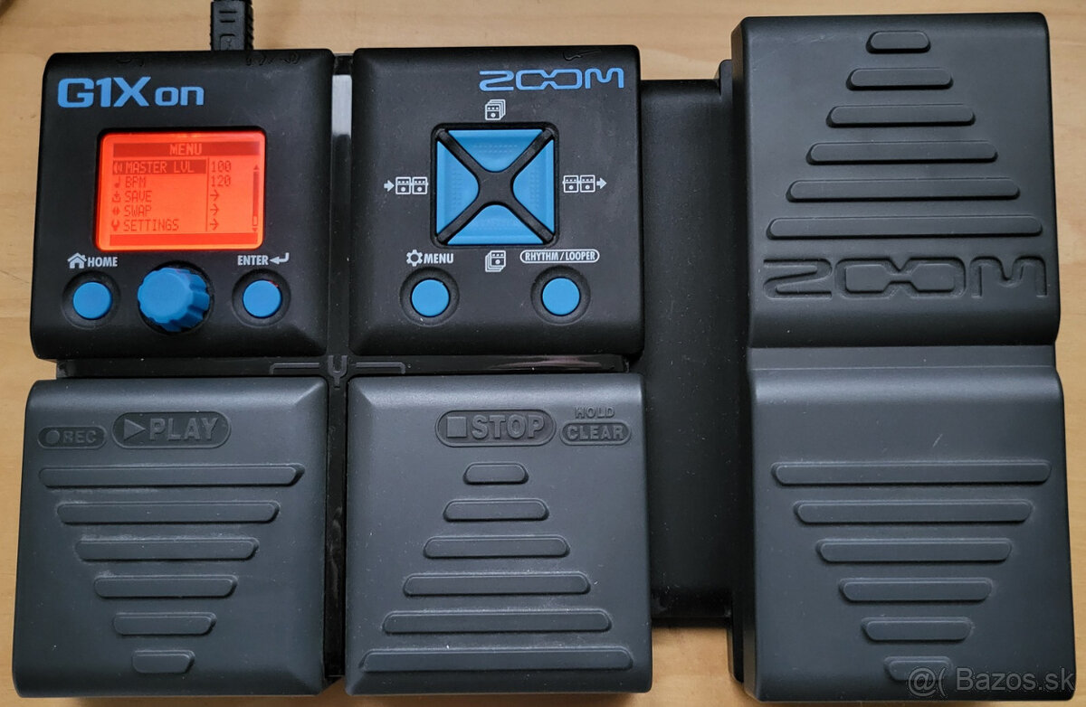 Zoom G1Xon - gitarový multiefekt