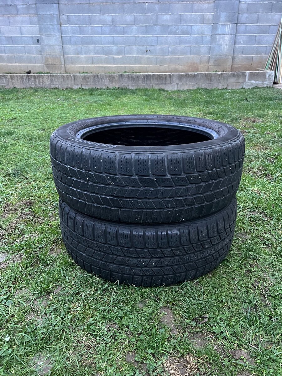 215/50 r17 zimné Continental 93V XL