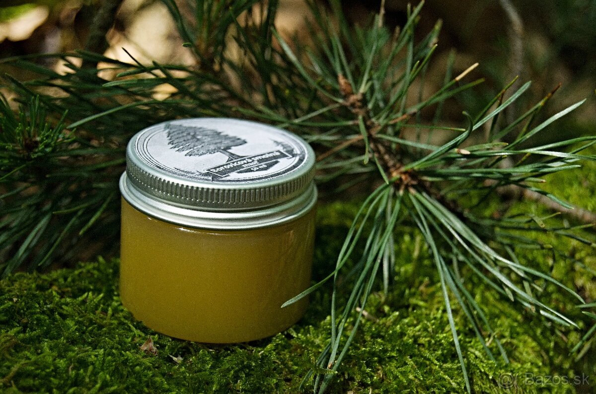 Borovicová smolná masť