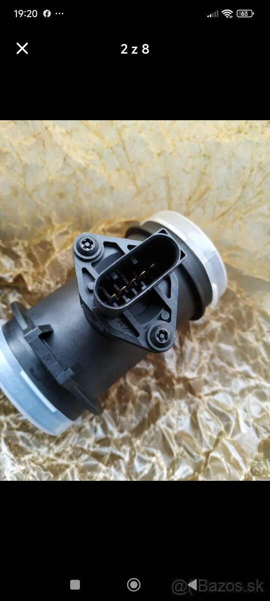 Predám novú váhu vzduchu - BOSCH-BMW 3 - E46