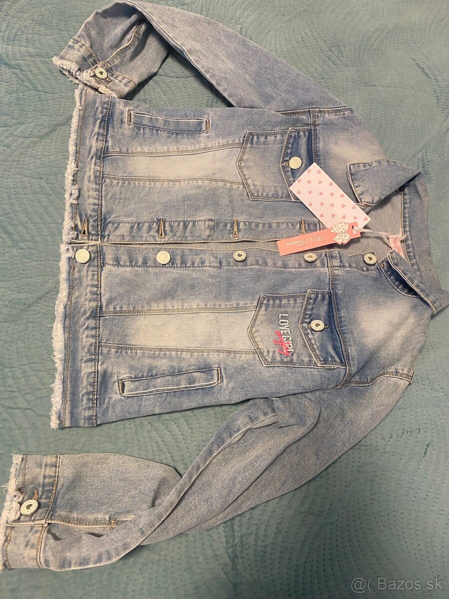 dievcenska riflova bunda