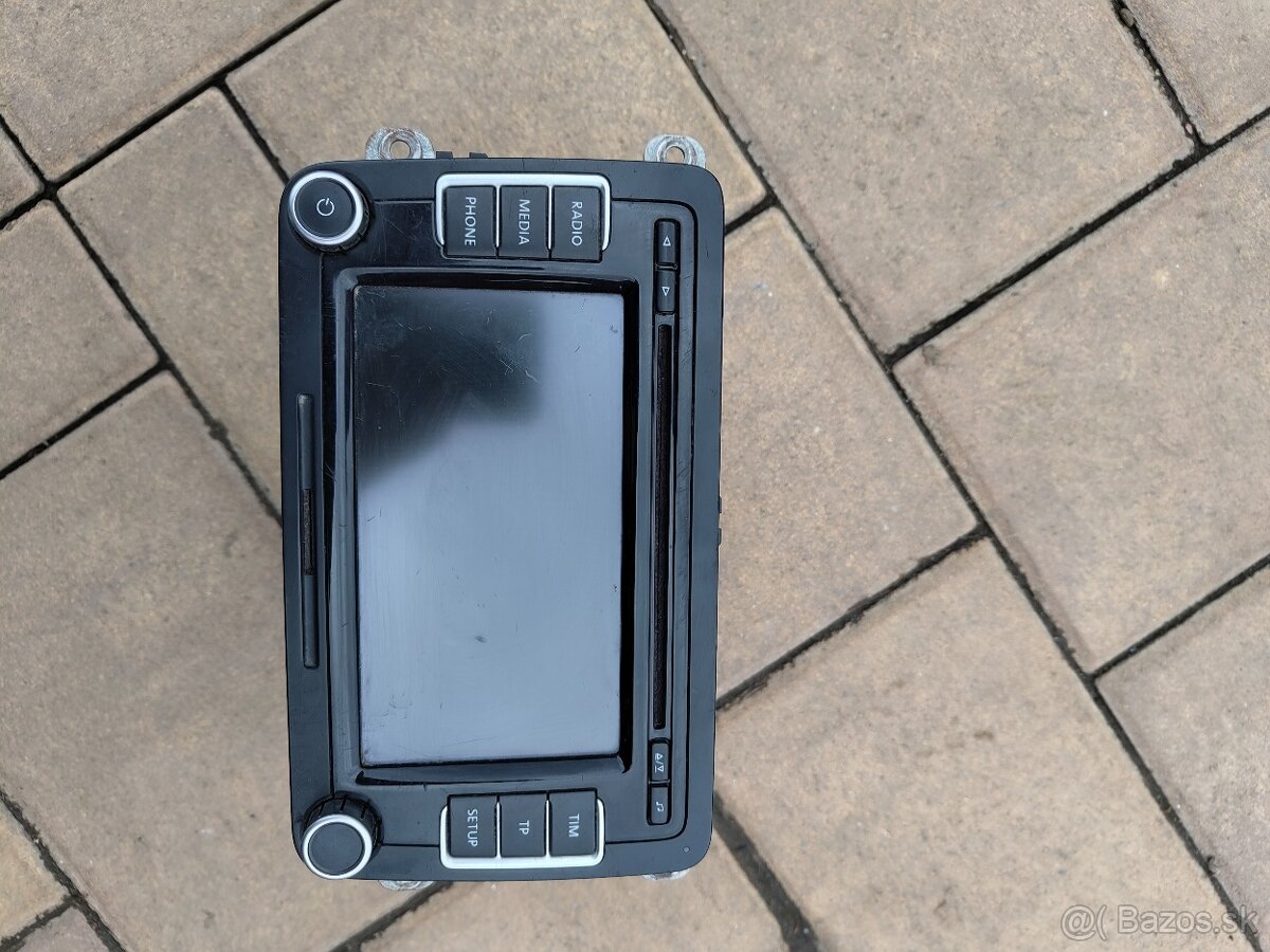 Originálne rádio Škoda Octavia 2