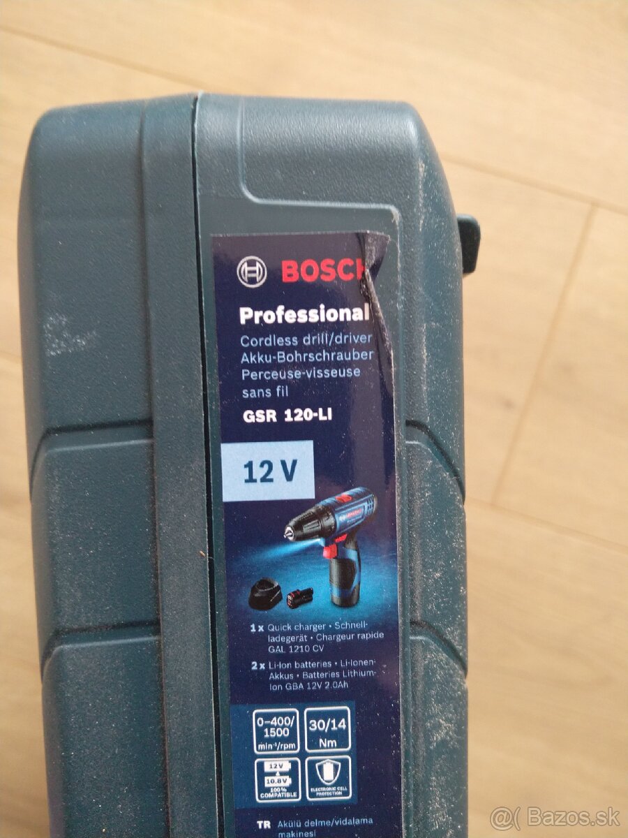 Bosch GSR 120-LI