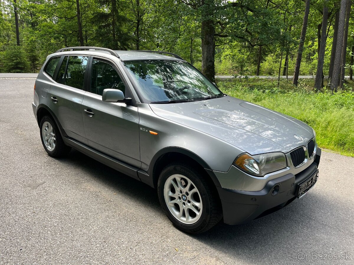 BMW X3 2.0d, 4x4