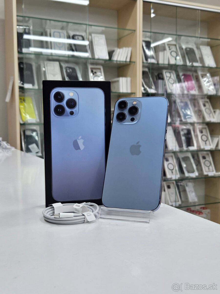 Apple iPhone 13 Pro Max 128GB Sierra Blue | ZÁRUKA