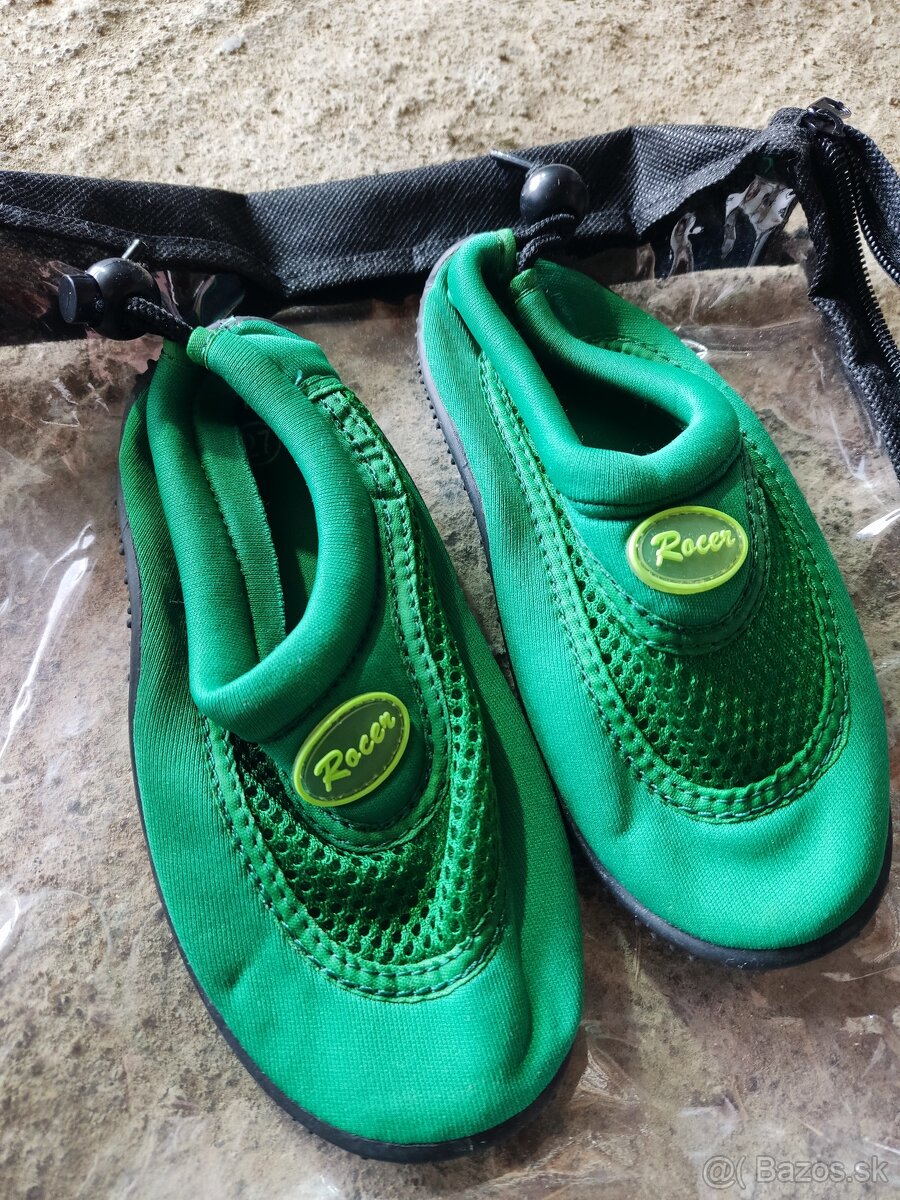 Detské topánky do vody