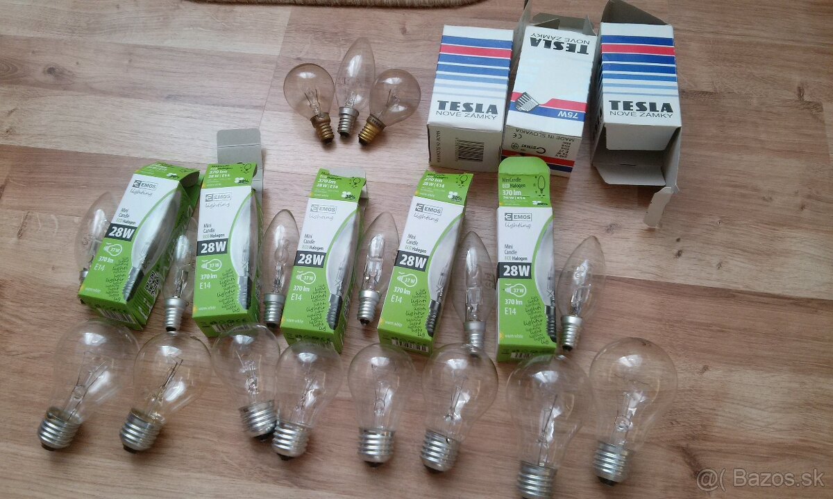 retro žiarovky