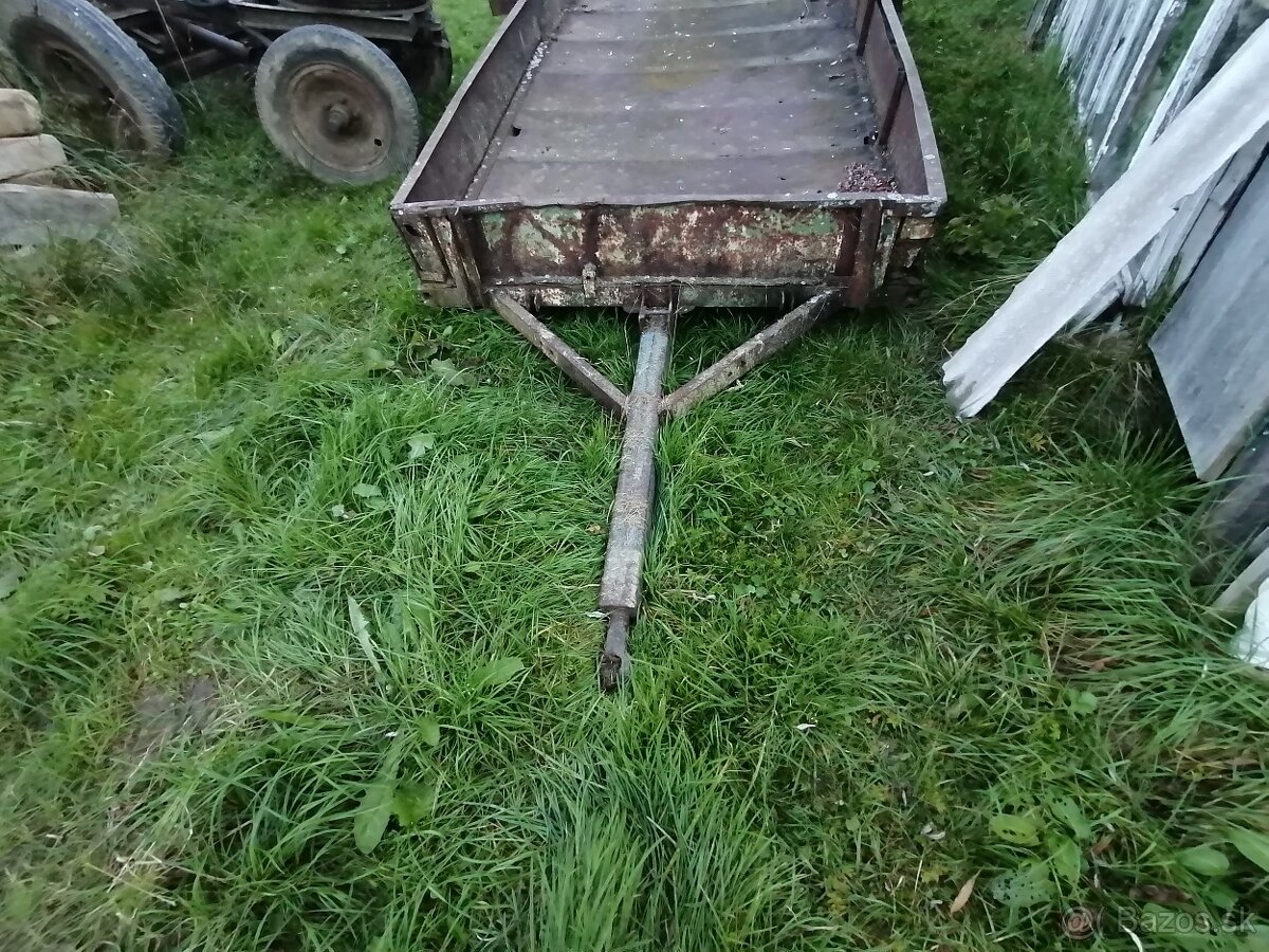 Predám plaťák - vlečku