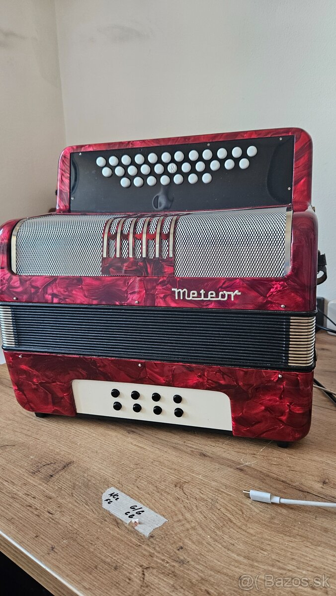 Predám heligonku Meteor CF