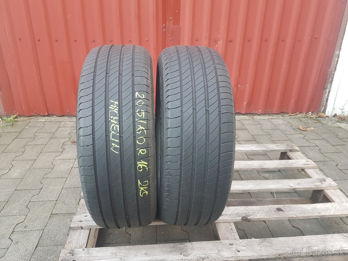 Letne 205/60R16 Michelin 2ks