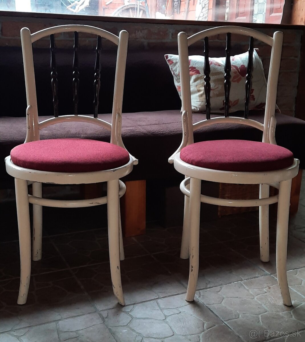 Predám retro stoličky thonet