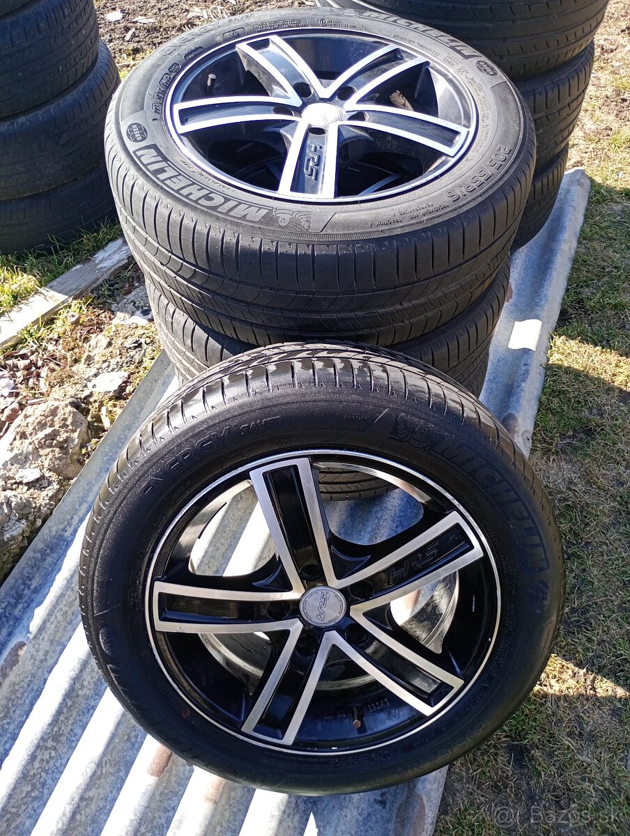 Predám hliníkové disky R16 H-RS letné