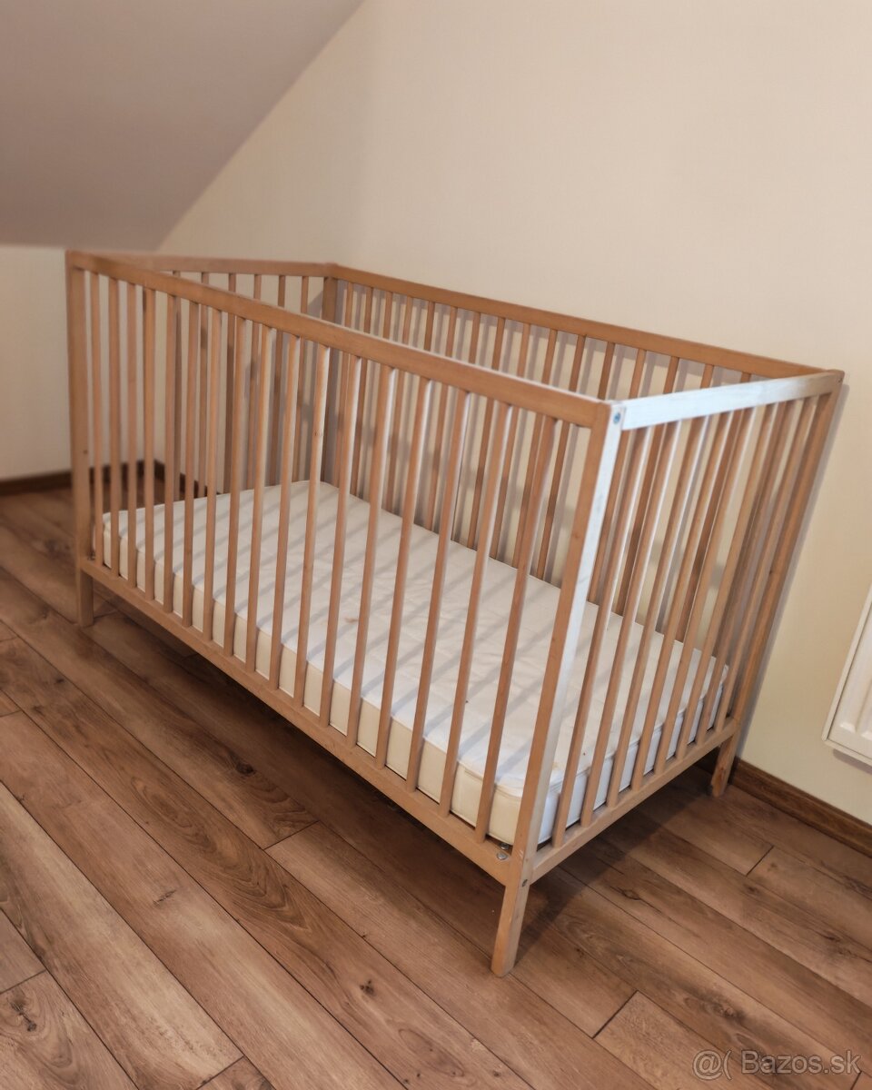 Detská postieľka IKEA 2ks