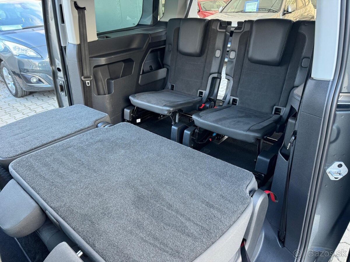 6 a 7 sedačka VW Caddy 5
